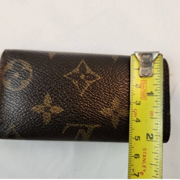 Louis Vuitton Key Case 4 Ring Hook UNISEX - Picture 7 of 15